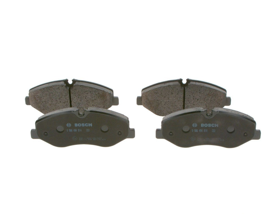 Bosch Disc Brake Pad Set - BP1863