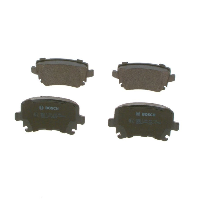 Bosch Disc Brake Pad Set - BP2700