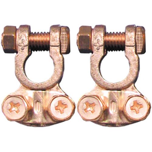 Small Post Battery Terminals (Pack of 2)
