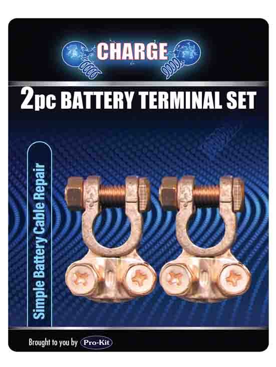 Small Post Battery Terminals (Pack of 2)