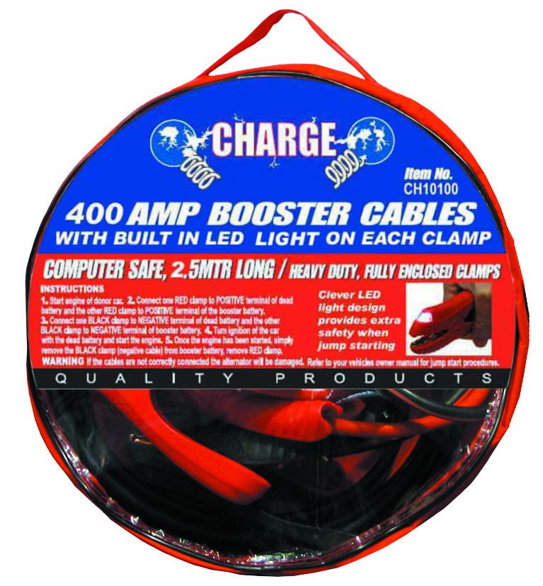 400 Amp Booster Cables