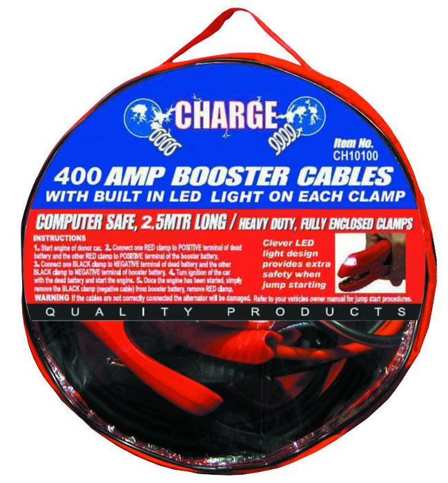 400 Amp Booster Cables