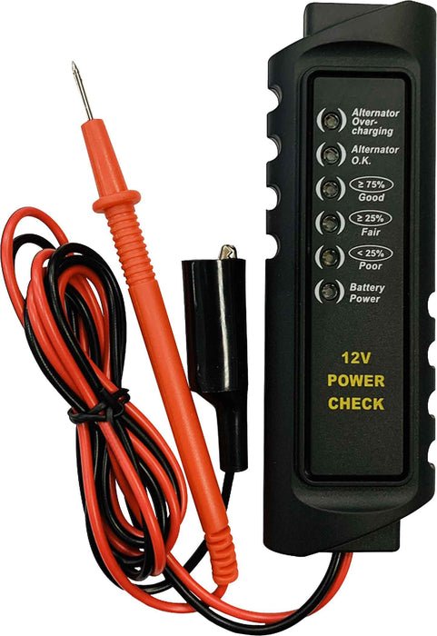 Battery & Alternator Tester
