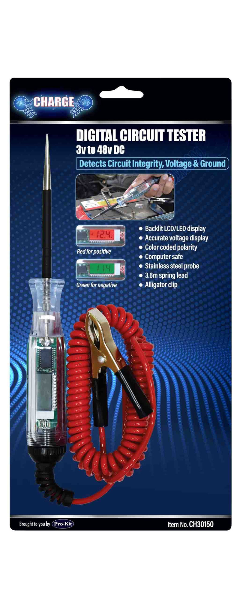 3 - 48V Digital Circuit Tester - CH30150