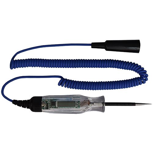 Digital Circuit Tester with LED/LCD Display