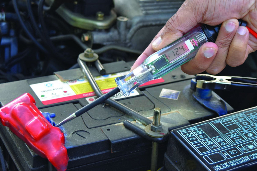 Digital Circuit Tester with LED/LCD Display