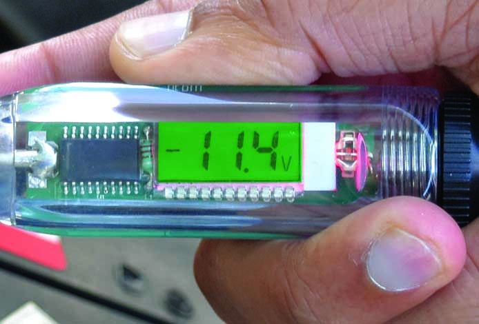 Digital Circuit Tester with LED/LCD Display