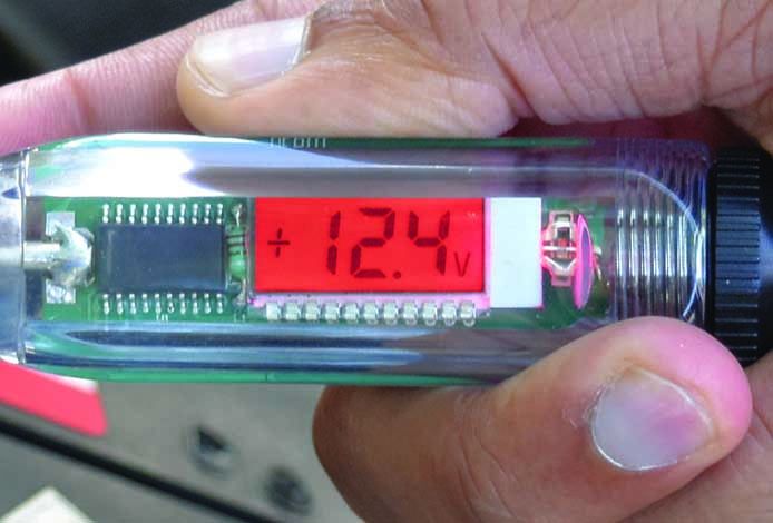Digital Circuit Tester with LED/LCD Display