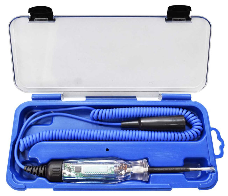 Digital Circuit Tester with LED/LCD Display