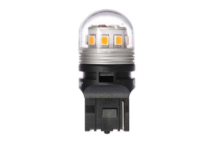 12V T20 W21/5W Wedge LED Globes (2700K) - 18268BL