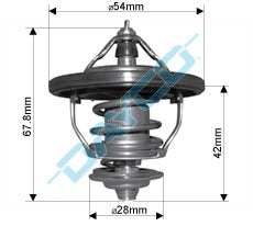 Dayco Thermostat - DT131A