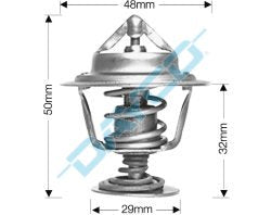 Dayco Thermostat - DT17A