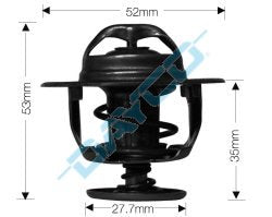 Dayco Thermostat - DT33D