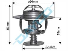 Dayco Thermostat - DT39A