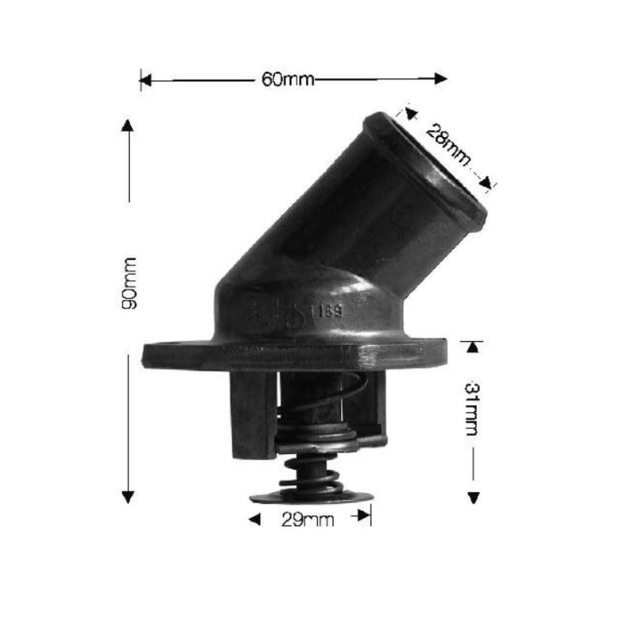 Dayco Thermostat - DT88D