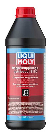 Liqui Moly Dual Clutch Transmission Oil 8100 - 1 Litre