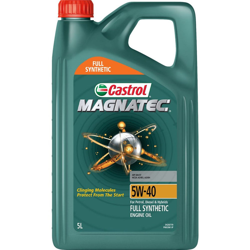 Castrol Magnatec 5W40 Engine Oil - 5 Litre
