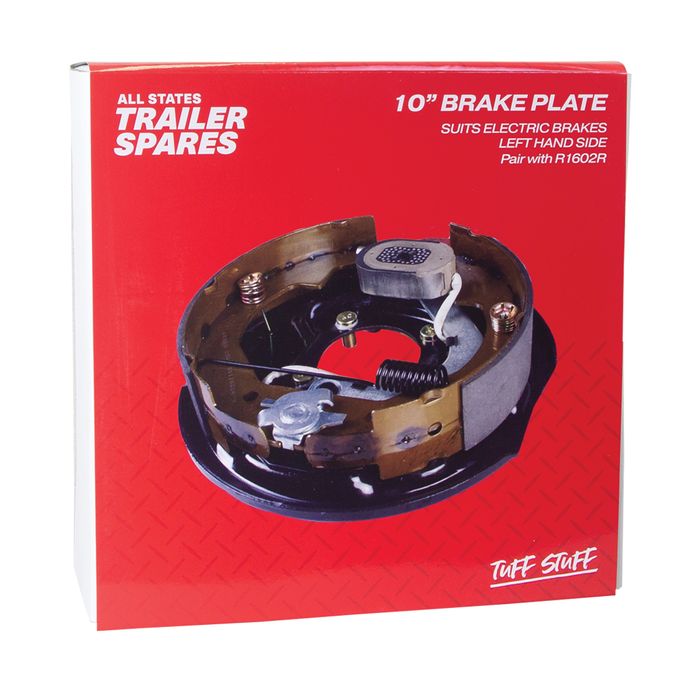 Trailer Electric Brake Backing Plate 10" [Left Hand Side]