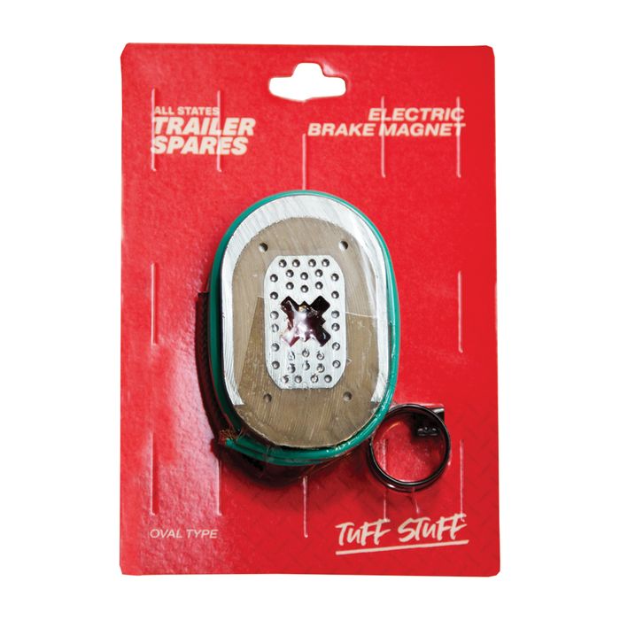 Electric Brake Magnet [Oval Type]