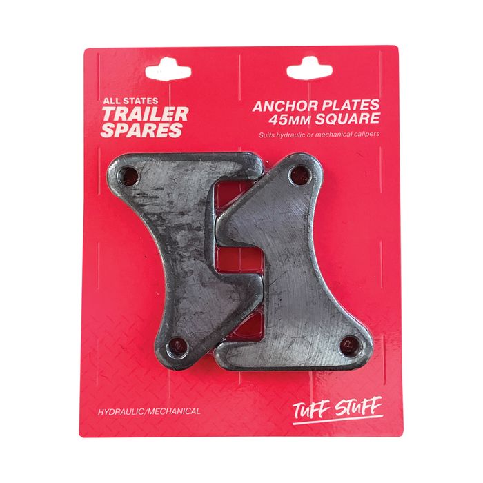 Brake Caliper Anchor Plates (45mm Square)