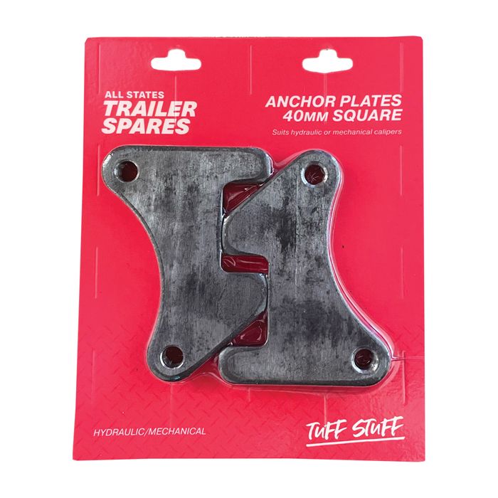 Brake Caliper Anchor Plates (40mm Square)