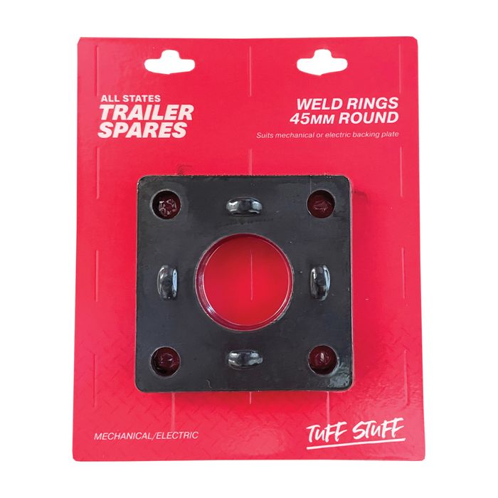 Weld Rings [45mm Round] — A1 Autoparts Niddrie