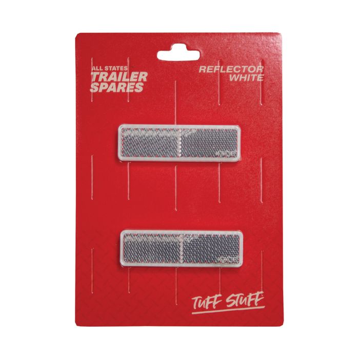 Reflector [White] x 2