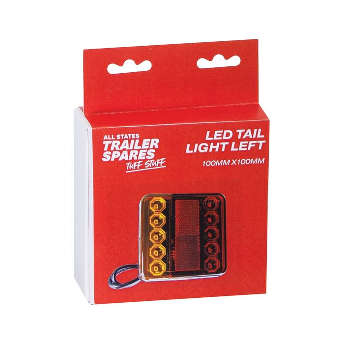 LED Tail Light 100mm x 100mm [LH]