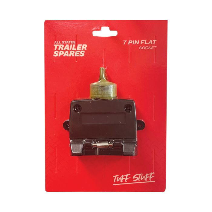 7 Pin Flat Trailer Socket