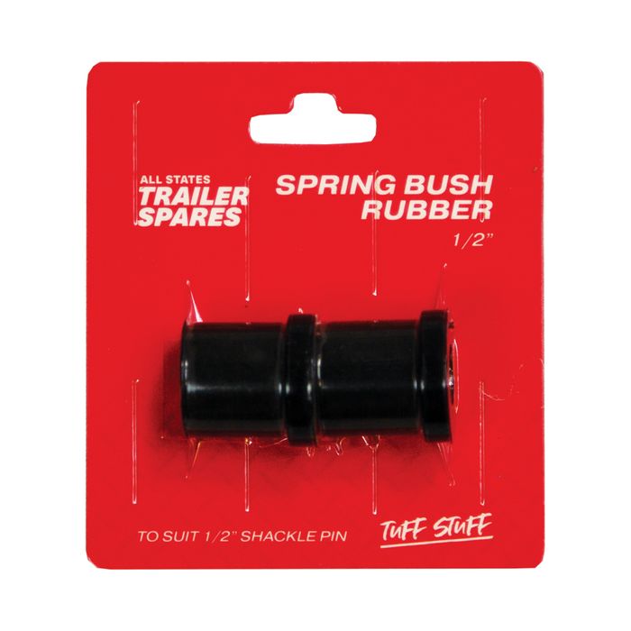 Rubber Leaf Spring Bush [1/2"] Pack of 2