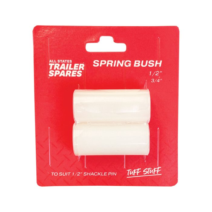 Leaf Spring Bush [1/2" X 3/4"] Pack of 2