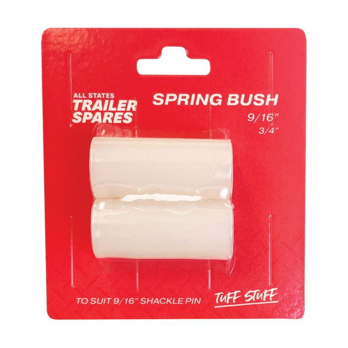 Leaf Spring Bush [9/16" X 3/4"] Pack of 2