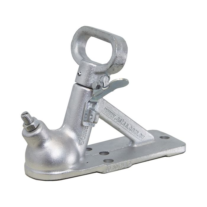 2 / 3 Hole Quick Release Trailer Coupling