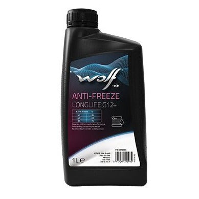 Wolf Anti-Freeze Longlife G12+ - 1 Litre