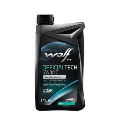 Wolf Officialtech 5W30 C1 Engine Oil - 1 Litre