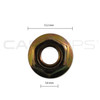 Automotive M6 Flanged Nut - CC32068