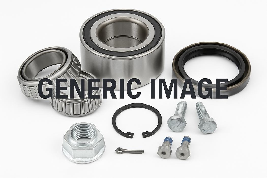 GERNERIC WHEEL BEARING KIT WITH "GENERIC IMAGE" WRITTEN IN TEXT