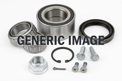 GERNERIC WHEEL BEARING KIT WITH "GENERIC IMAGE" WRITTEN IN TEXT