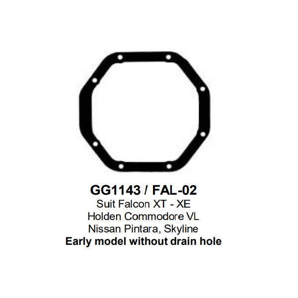 Differential Housing Gasket - GG1143 / FAL-02