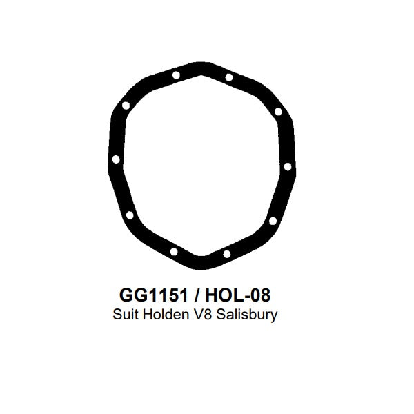 Differential Housing Gasket - GG1151 / HOL-08