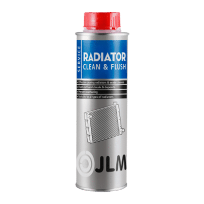 JLM Radiator Clean & Flush - 250ml