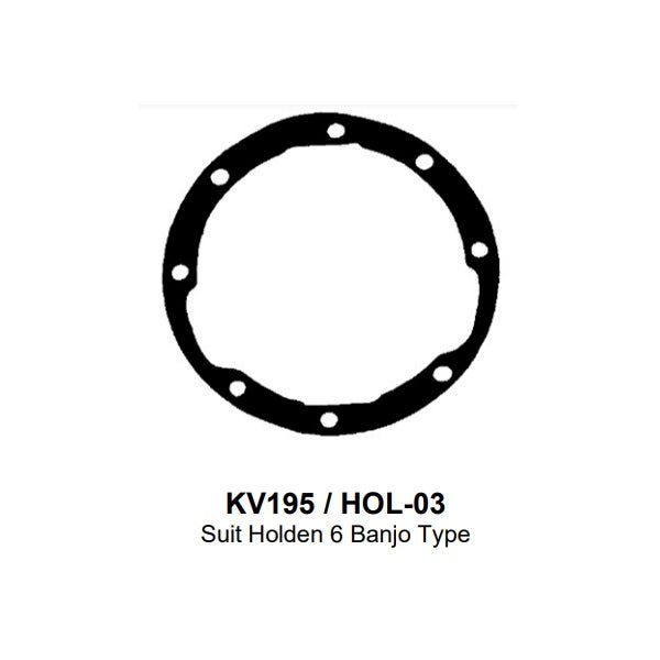 Differential Housing Gasket - KV195 / HOL-03