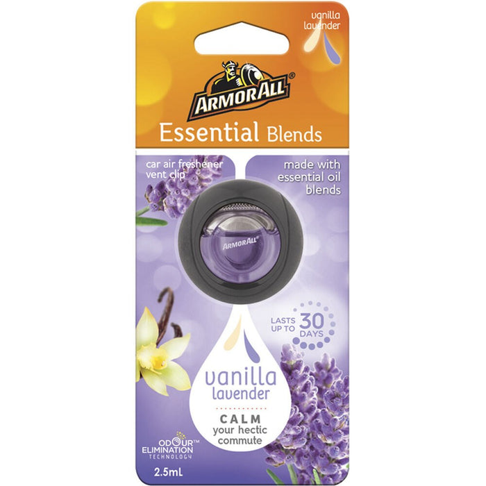 Armor All Essential Blends Air Freshener - Vanilla Lavender
