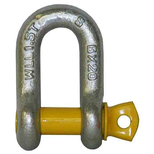 D-Shackle [11mm Grade S 1.5T]
