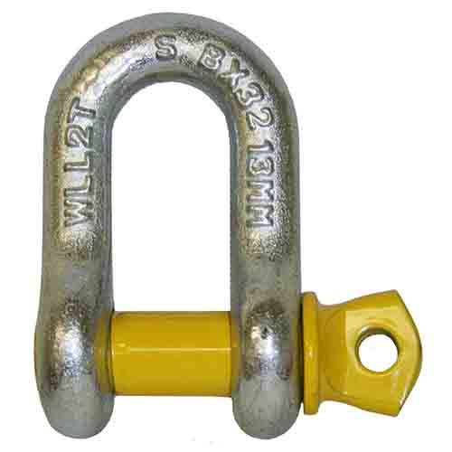 D-Shackle [13mm Grade S 2T]