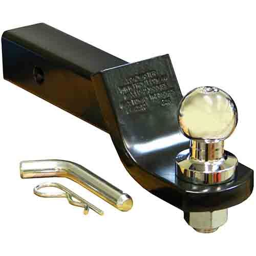 4 Piece 3500Kg Hitch & Towball Kit - LM40510