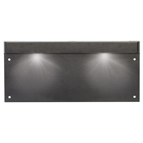 LED Auto Lamps Licence Plate Frame with Inbuilt LED Licence Lamps - LP1