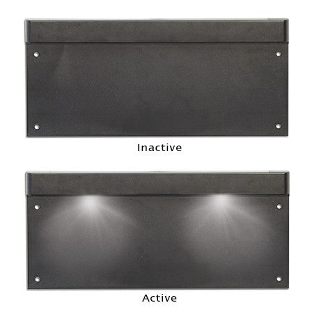 LED Auto Lamps Licence Plate Frame with Inbuilt LED Licence Lamps - LP1