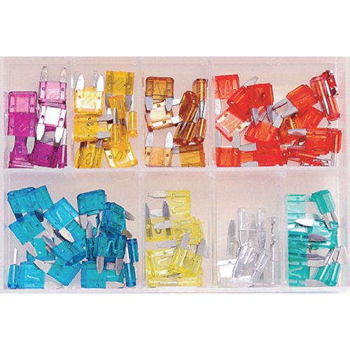 Mini Blade Fuse Kit (Pack of 100 mixed)