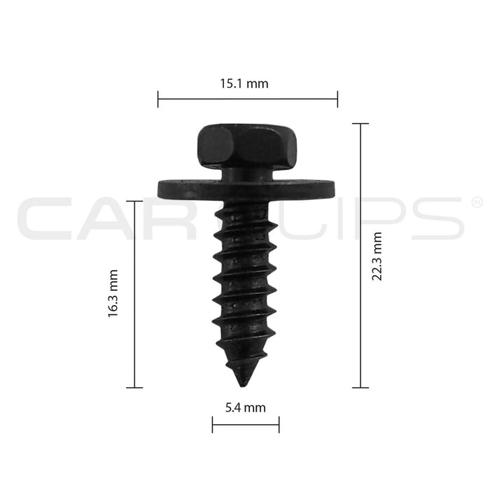 Multi-use SEMS Bolt 5 x 16mm - CC32108